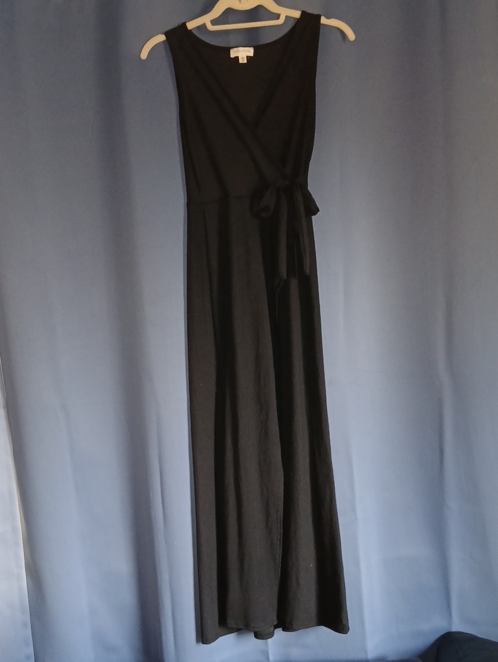 Black Wrap Dress